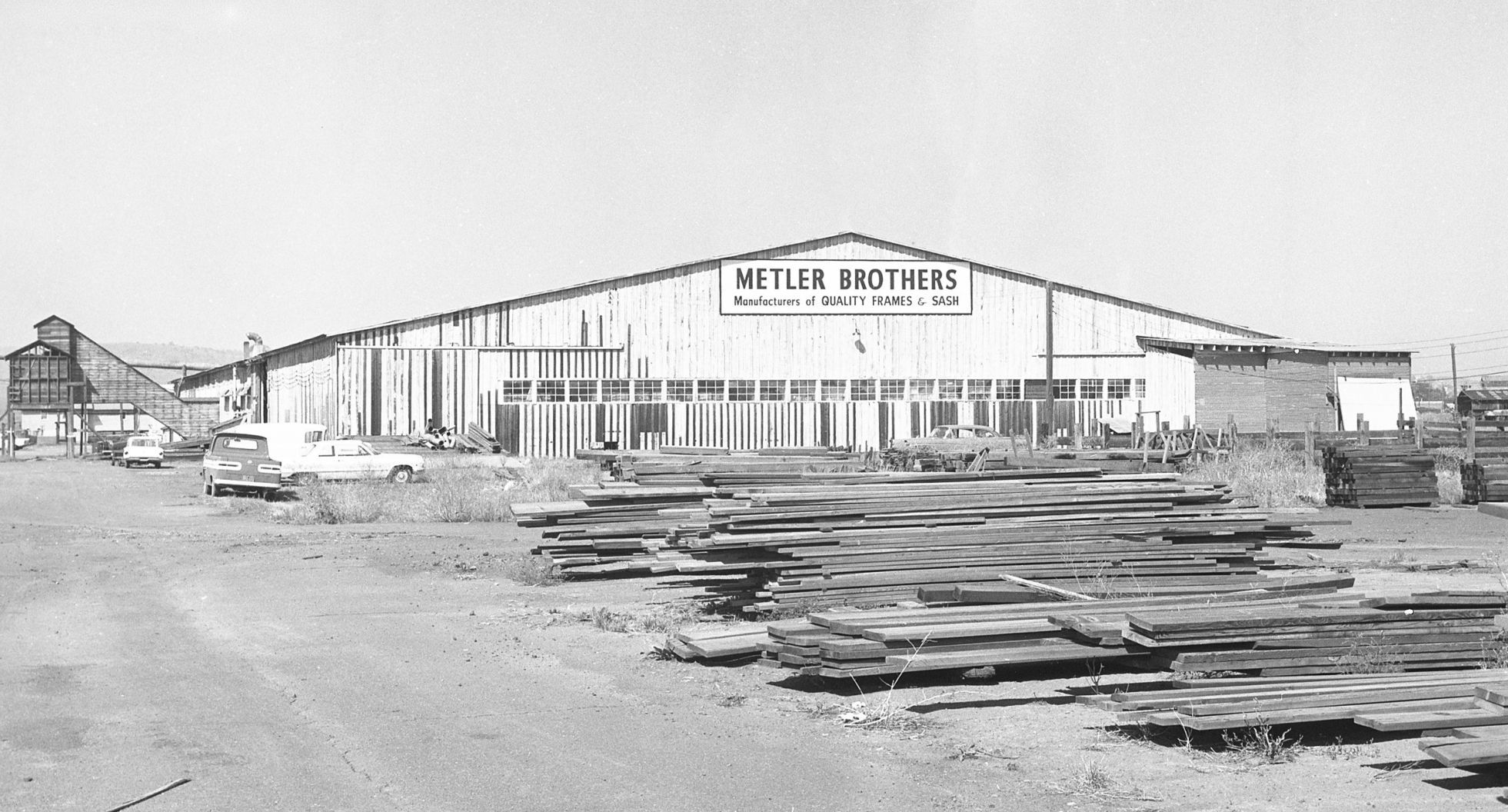 Klamath history photo: Metler Brothers
